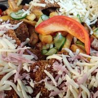 Borzas tál 4 személyes