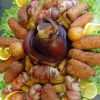 Ünnepi Pitty-Palatty tál 4 személyes