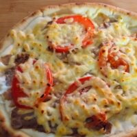 Pitty-Palatty tarjás pizza (28 cm)