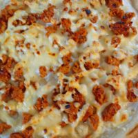 Pitty-Palatty kolbászhúsos pizza (28 cm)