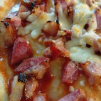 Pitty-Palatty csülkös pizza (28 cm)