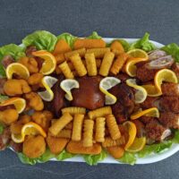 Ünnepi Pitty-Palatty tál 6 személyes