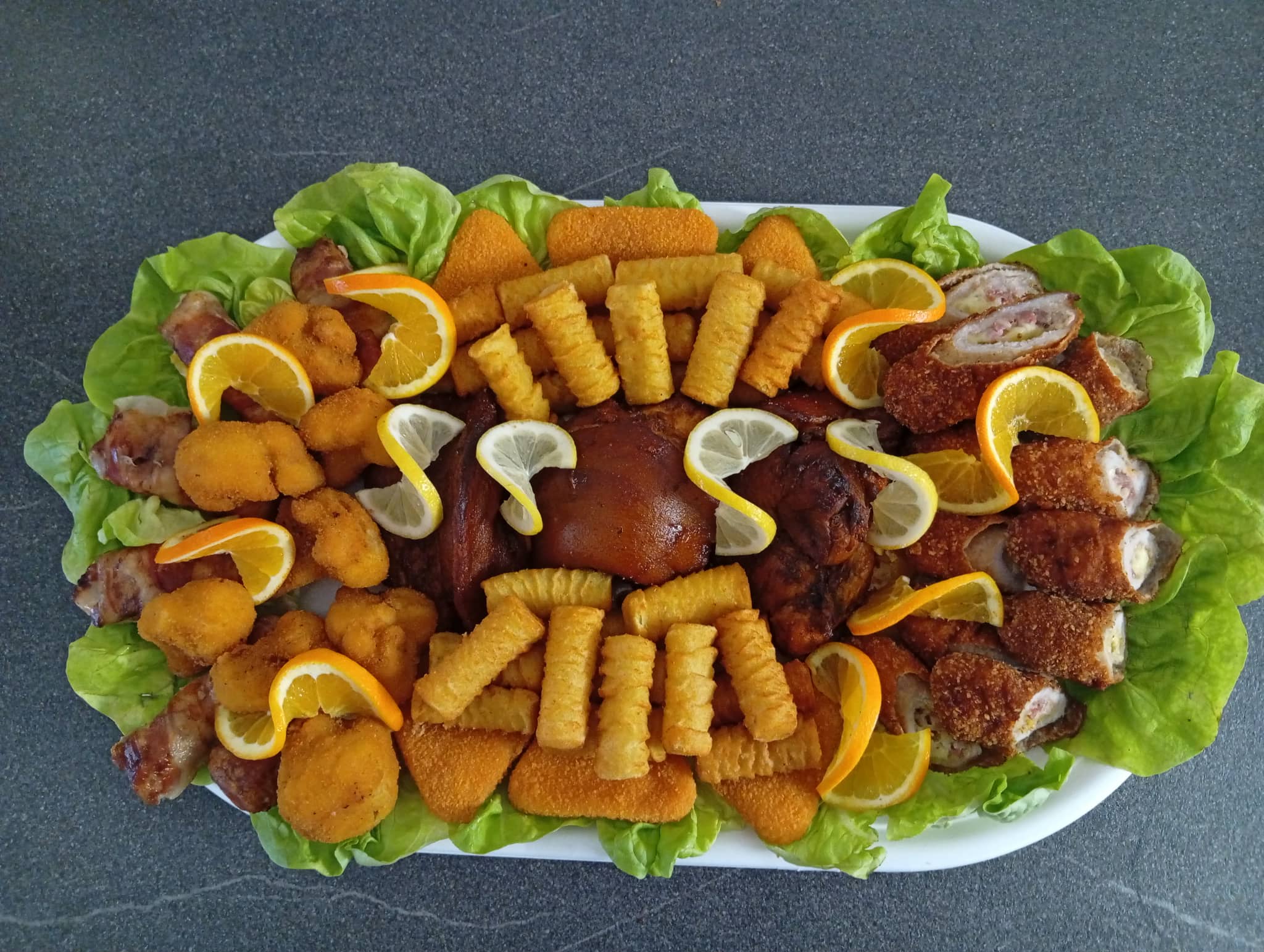 Ünnepi Pitty-Palatty tál 6 személyes